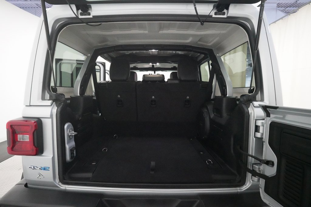 Used 2022 Jeep Wrangler Unlimited Sahara image 10