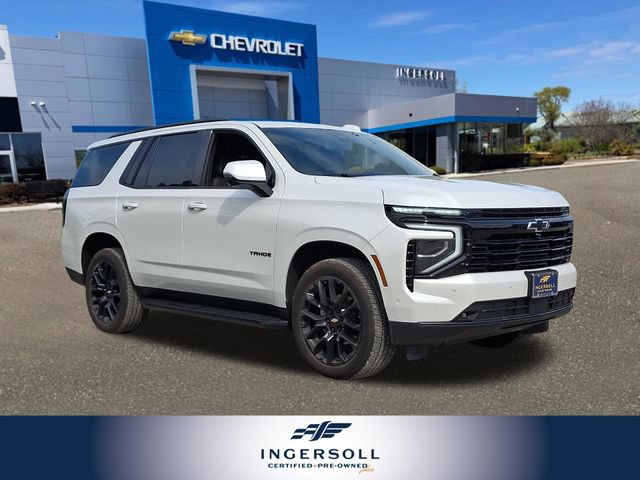 Used 2025 Chevrolet Tahoe RST w/ Comfort Package