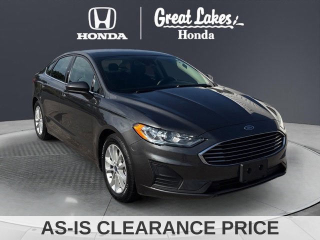 Used 2019 Ford Fusion SE