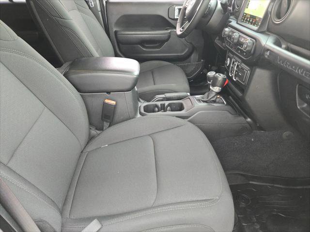 Certified 2022 Jeep Wrangler Unlimited Sport image 17