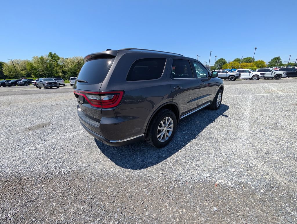 Used 2017 Dodge Durango SXT w/ Quick Order Package 23B AWD/4WD image 14