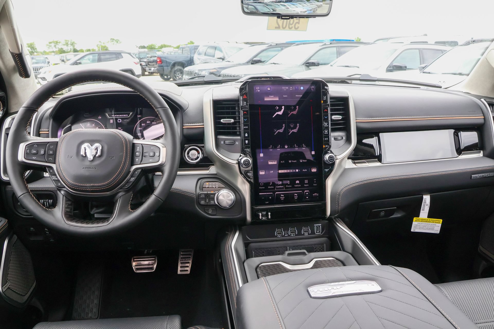 New 2026 RAM 1500 Tungsten AWD/4WD image 17
