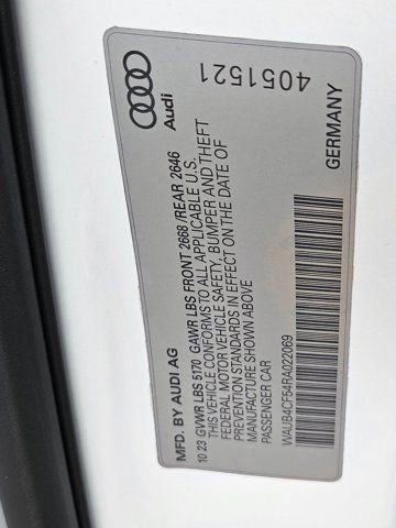 Certified 2024 Audi S5 Prestige AWD/4WD image 25