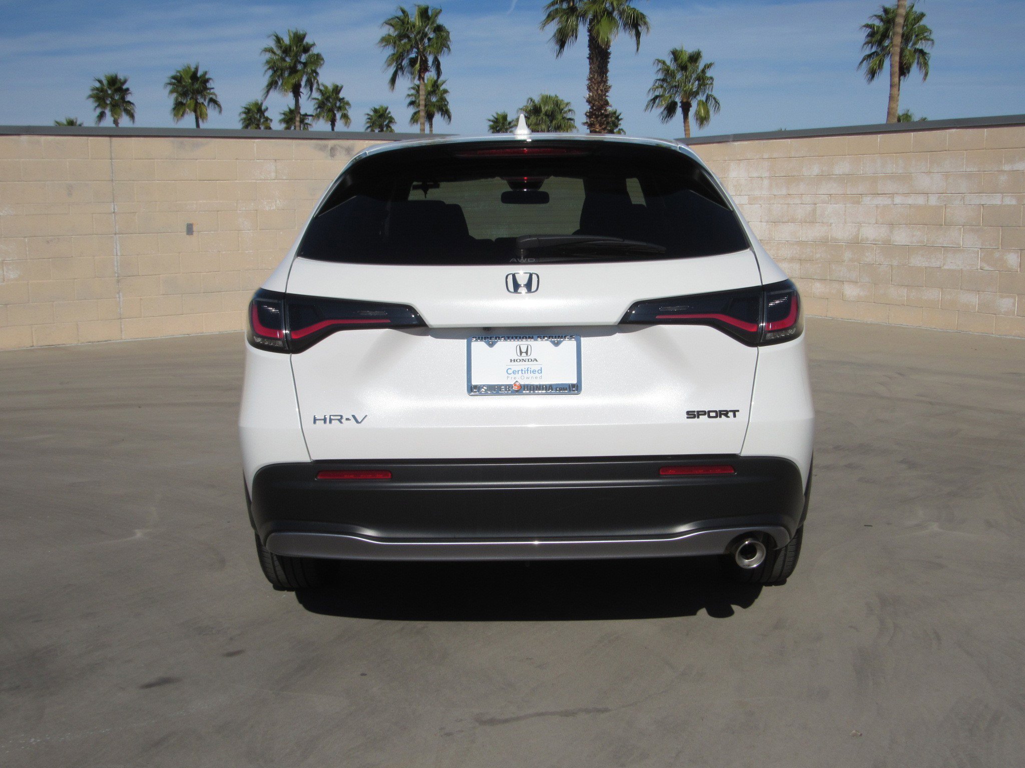 Used 2025 Honda HR-V Sport image 7