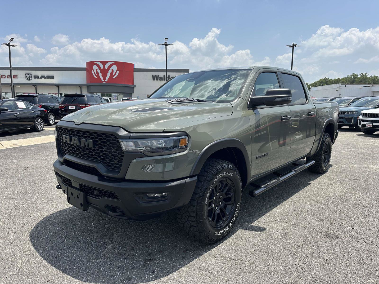 Used 2026 RAM 1500 Rebel w/ Rebel Level 1 Equipment Group AWD/4WD image 4