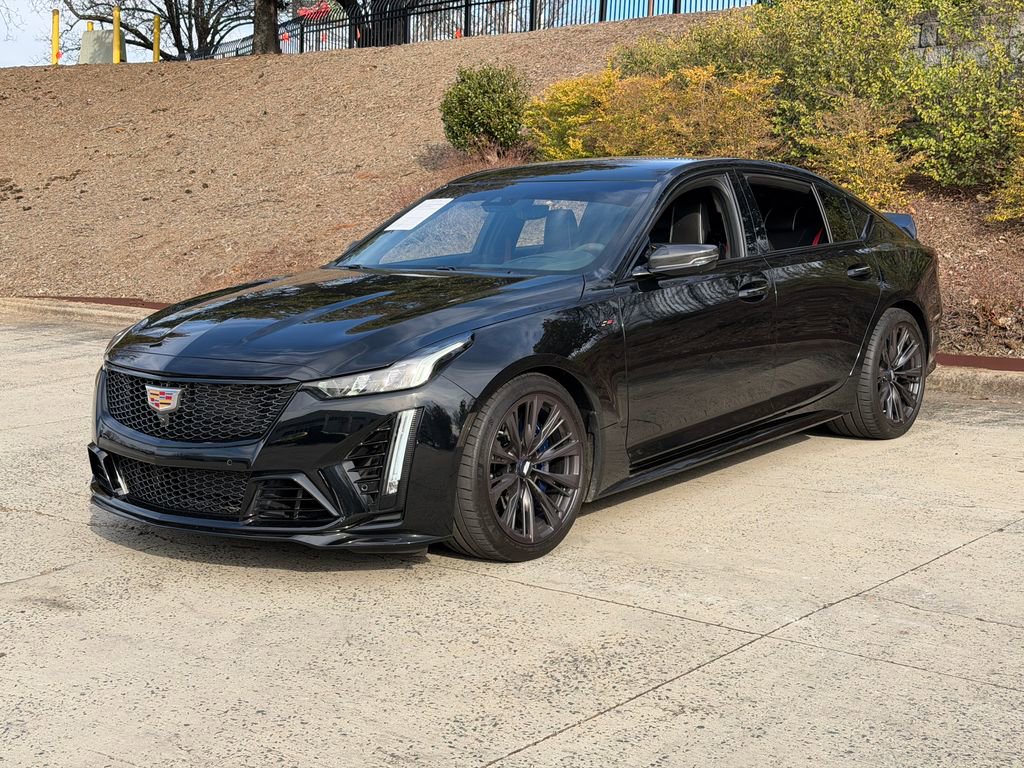 Used 2023 Cadillac CT5 V Blackwing w/ LPO, Blue Accent Package image 7