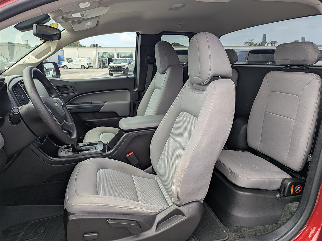 Used 2016 Chevrolet Colorado W/T w/ WT Convenience Package RWD image 14
