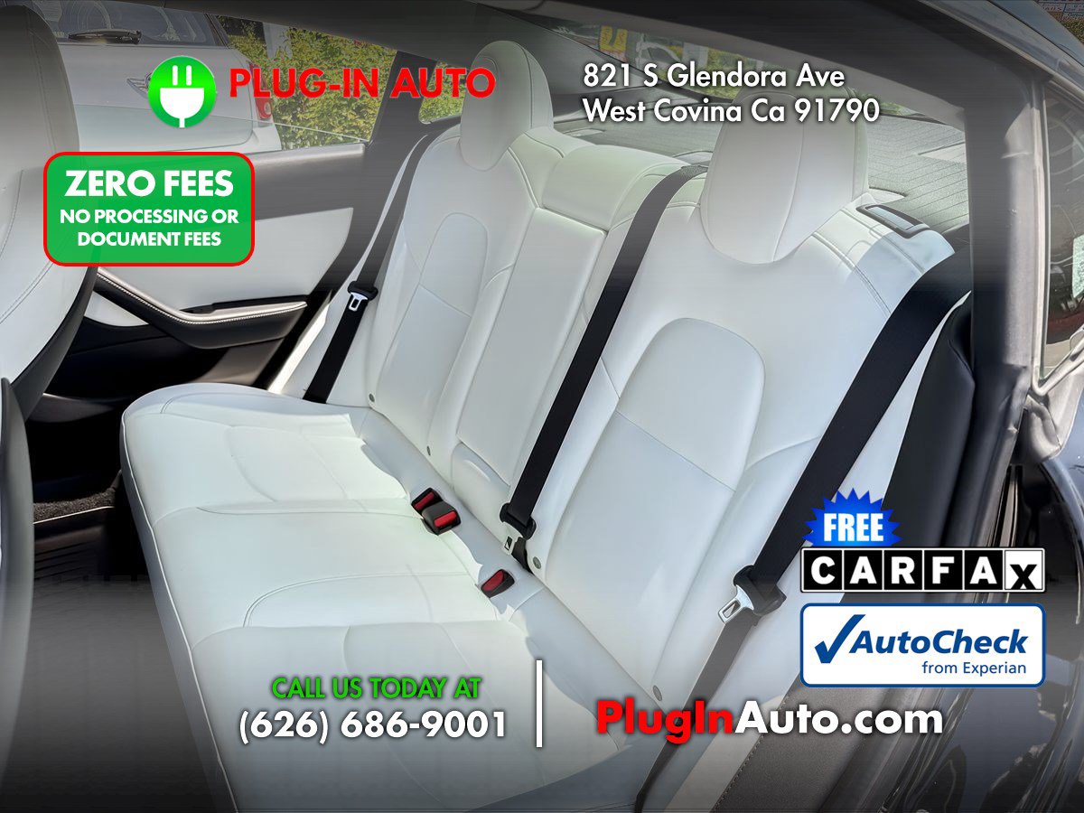 Used 2020 Tesla Model 3 Long Range AWD/4WD image 12