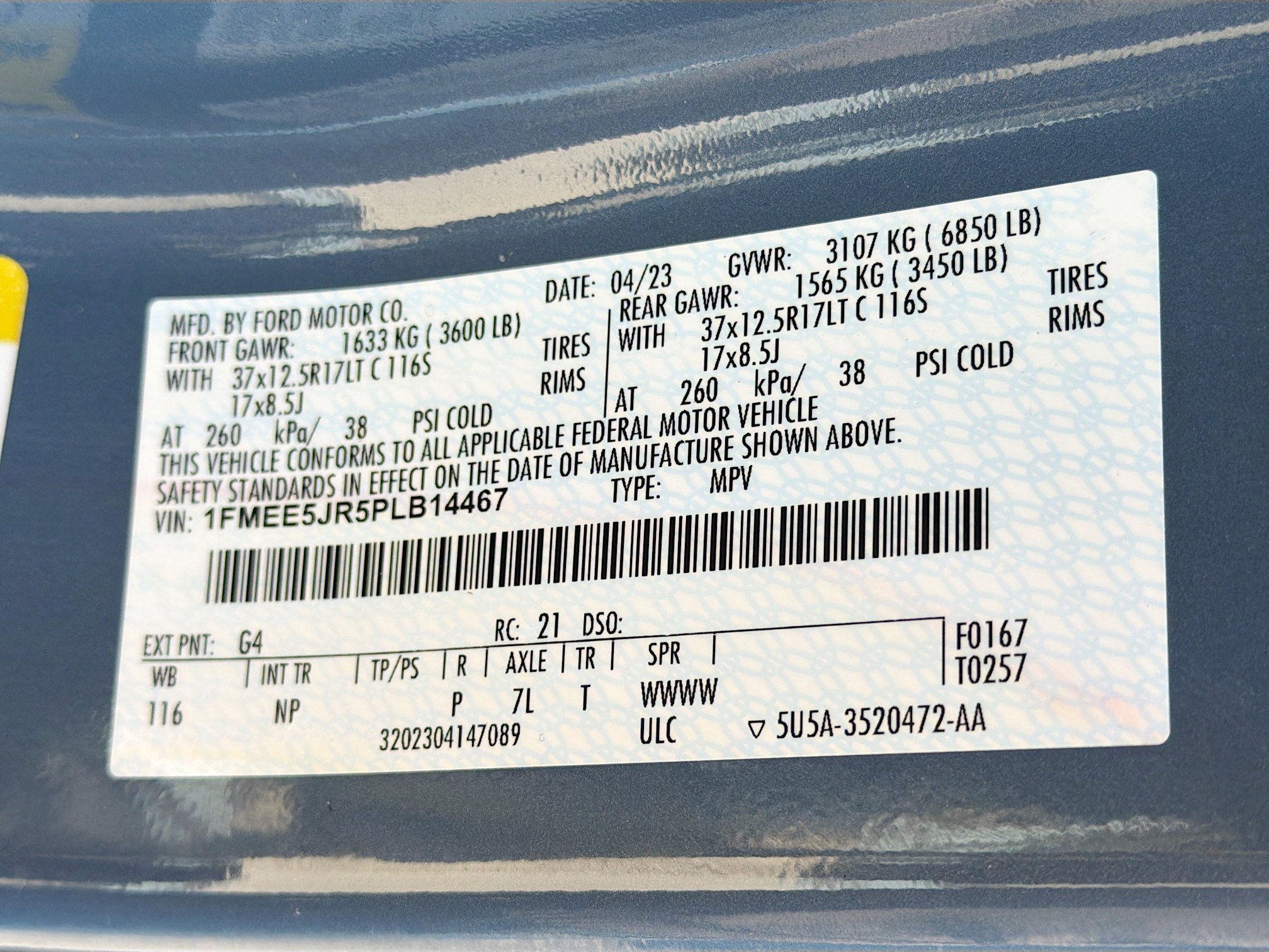 Used 2023 Ford Bronco Raptor image 41