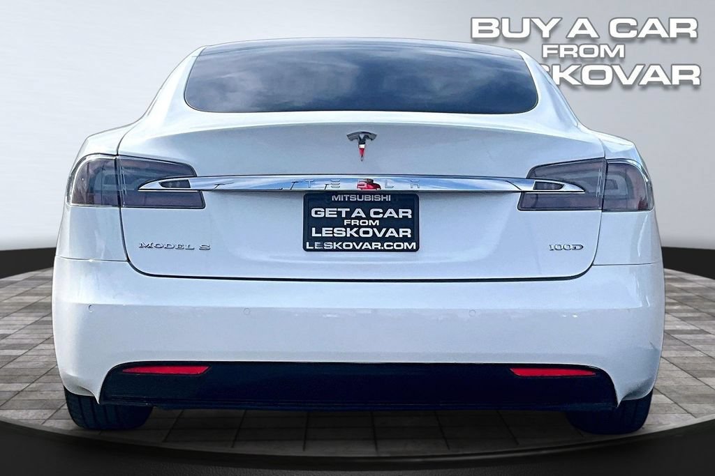 Used 2018 Tesla Model S 100D AWD/4WD image 4