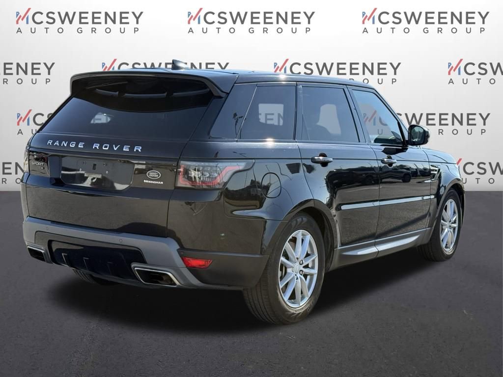 Used 2020 Land Rover Range Rover Sport SE image 5