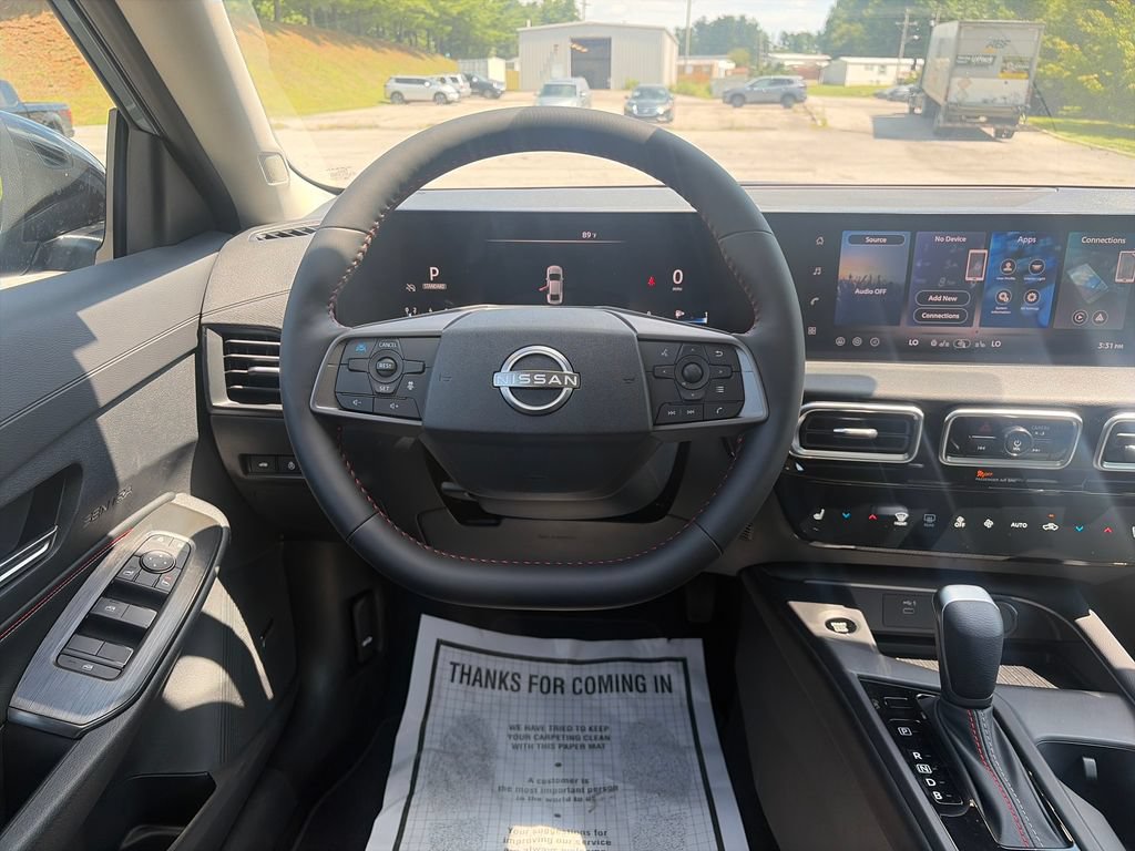 New 2026 Nissan Sentra SR w/ SR Premium Package FWD image 27