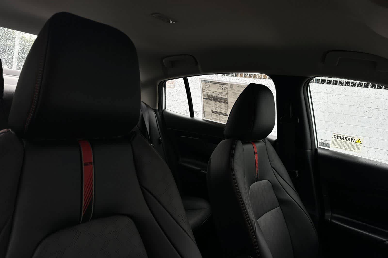 New 2026 Nissan Sentra SR FWD image 18