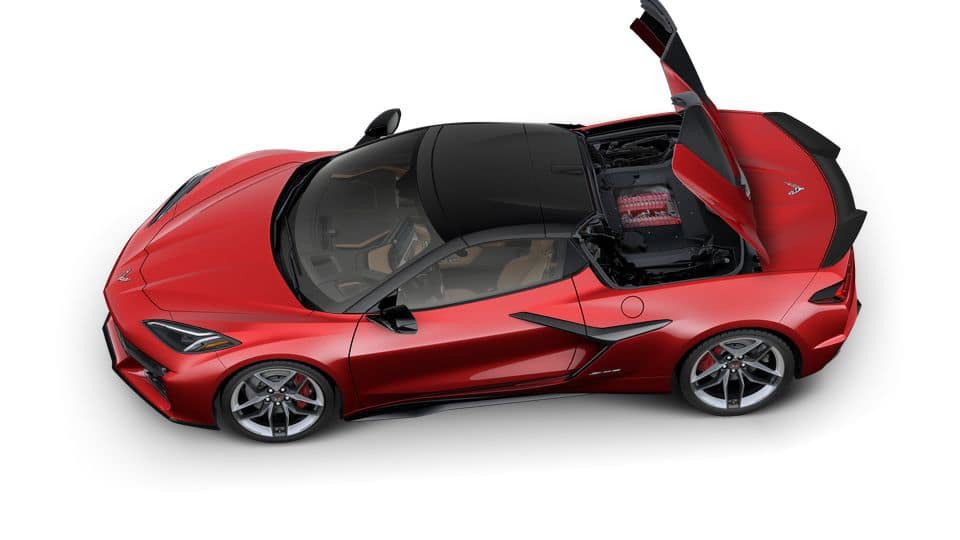 New 2026 Chevrolet Corvette Z06 RWD image 57
