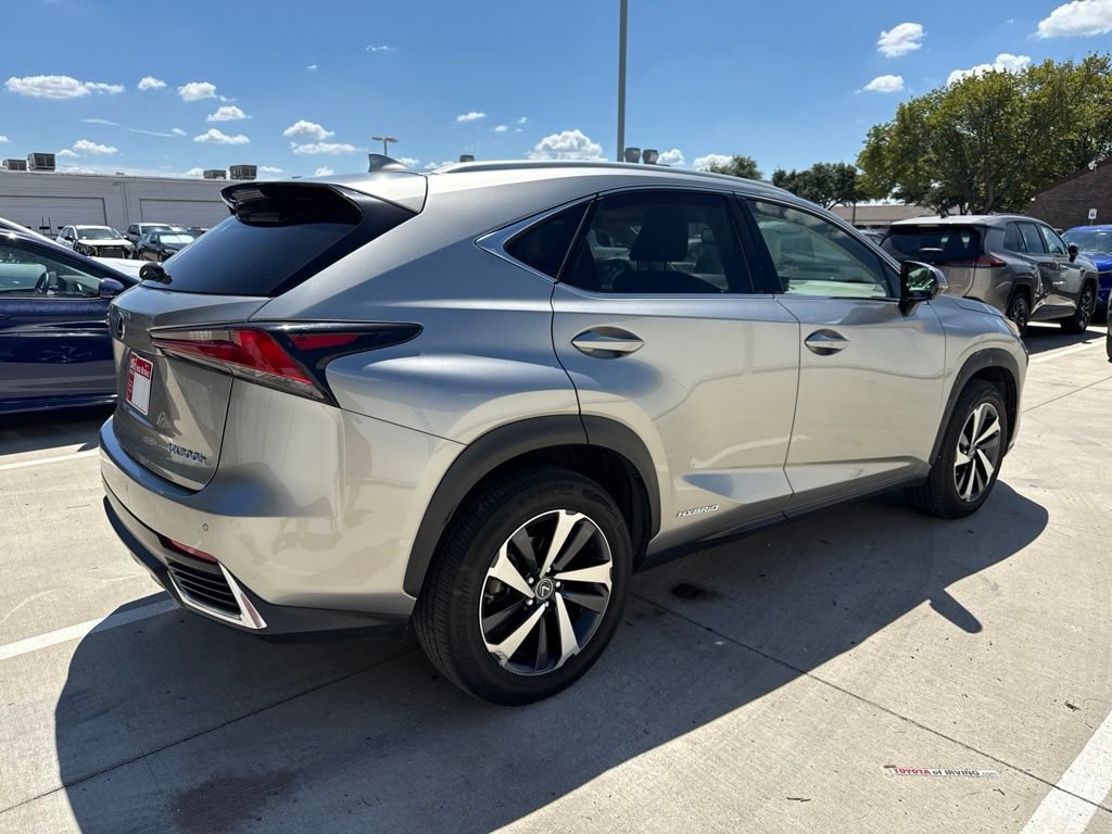 Used 2021 Lexus NX 300h AWD w/ Premium Package image 6