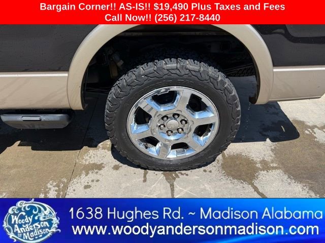 Used 2014 Ford F150 King Ranch w/ King Ranch Luxury Package AWD/4WD image 4