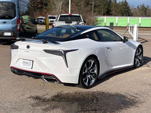 Used 2018 Lexus LC 500 Coupe image 3