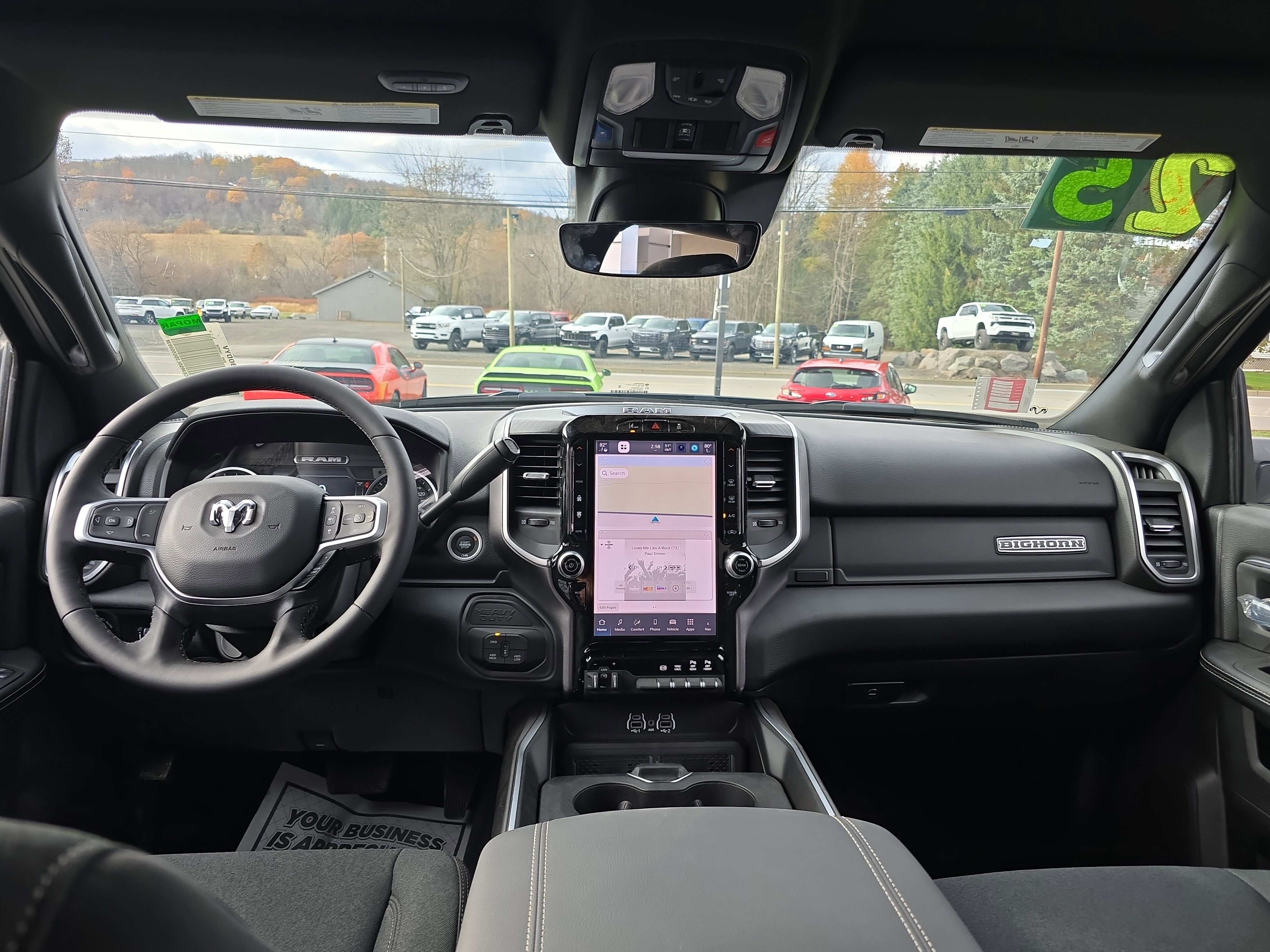 New 2025 RAM 2500 Big Horn image 16