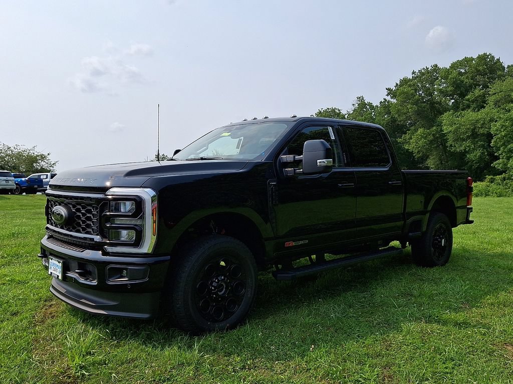 New 2026 Ford F250 Lariat w/ Black Appearance Package AWD/4WD image 2