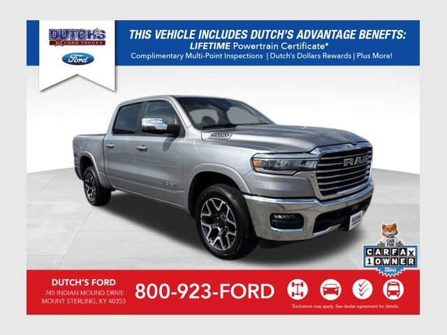 Used 2025 RAM 1500 Laramie image 1