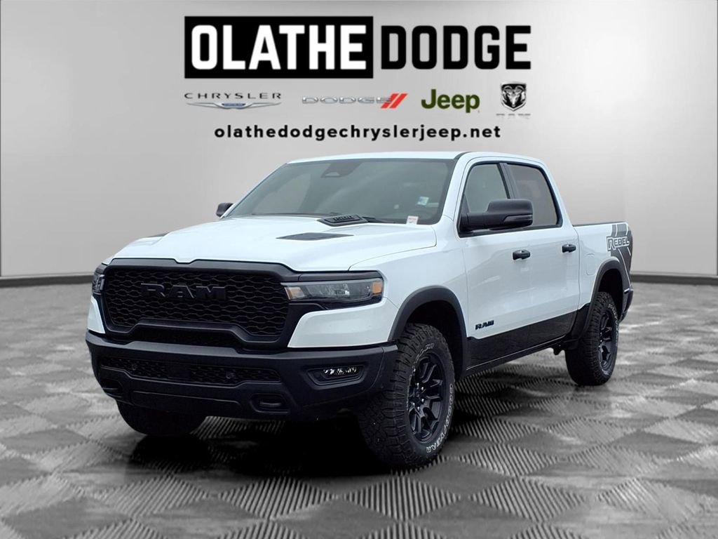 Certified 2026 RAM 1500 Rebel w/ Rebel Level 1 Equipment Group