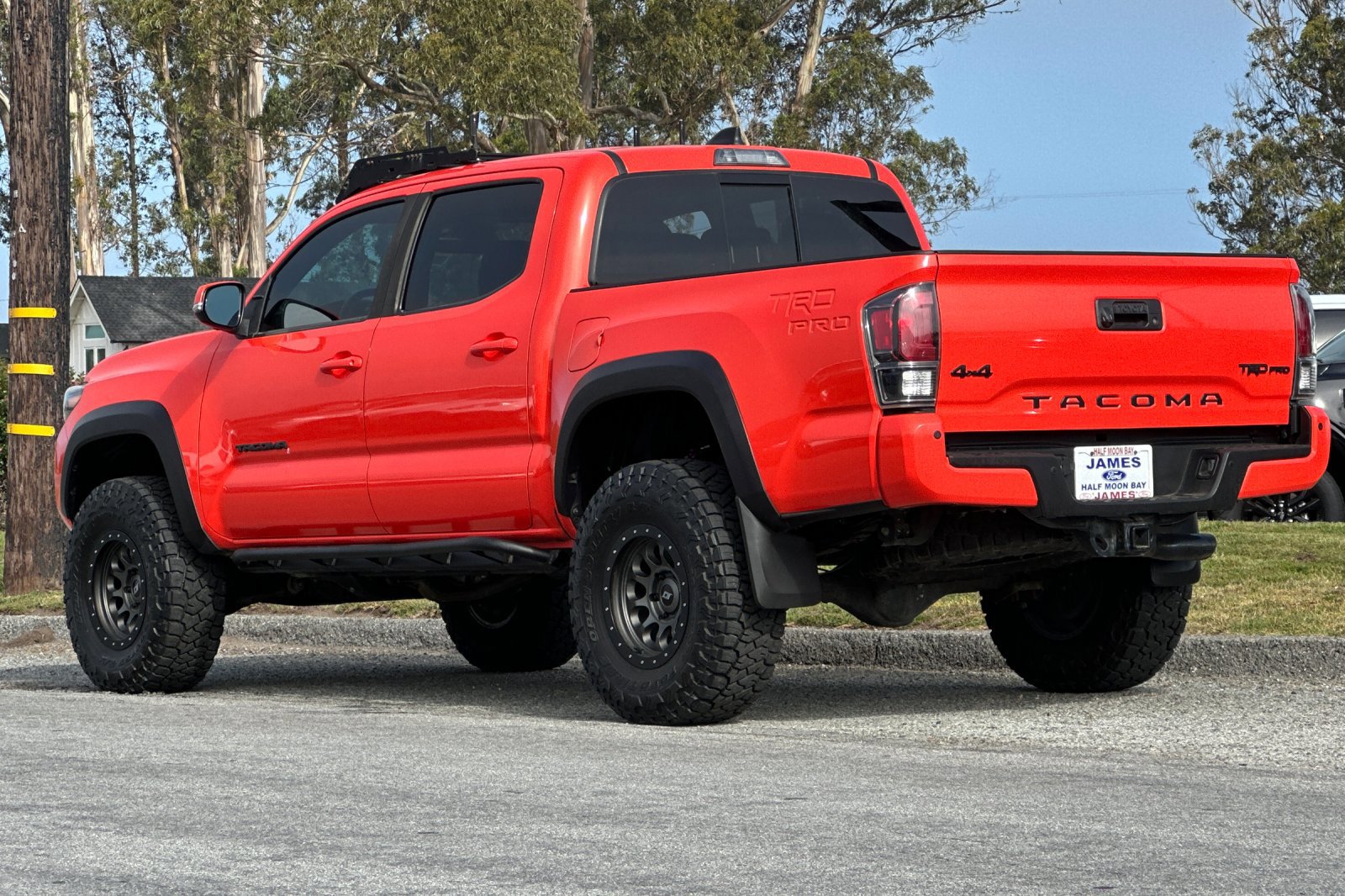 Used 2023 Toyota Tacoma TRD Pro AWD/4WD image 3