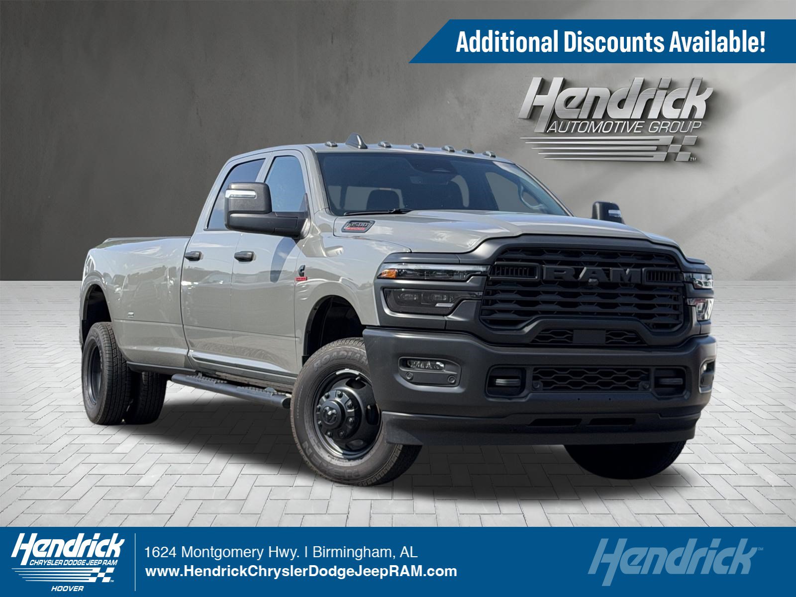New 2026 RAM 3500 Tradesman