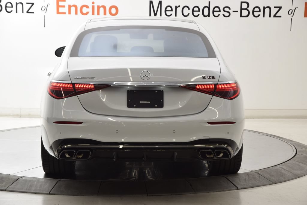 New 2026 Mercedes-Benz S 63 AMG S image 5