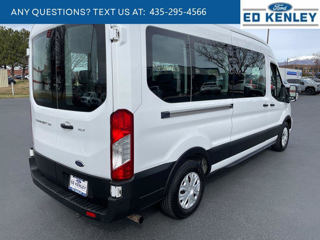 Used 2022 Ford Transit 350 XLT image 25