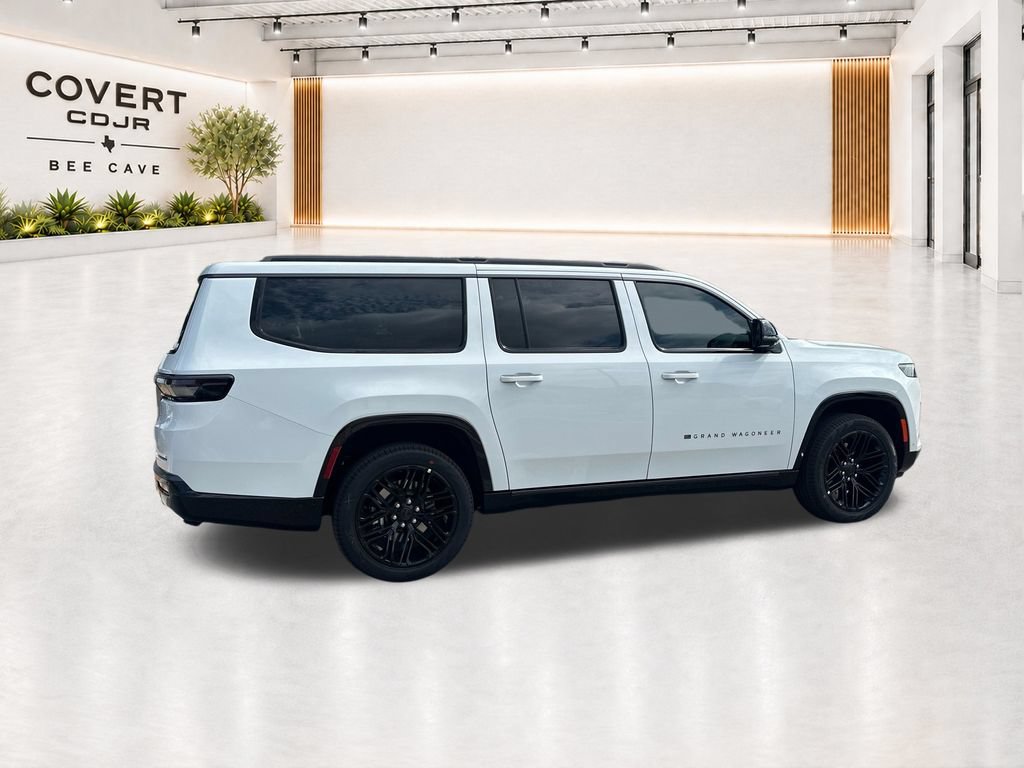 New 2026 Jeep Grand Wagoneer L Limited AWD/4WD image 11