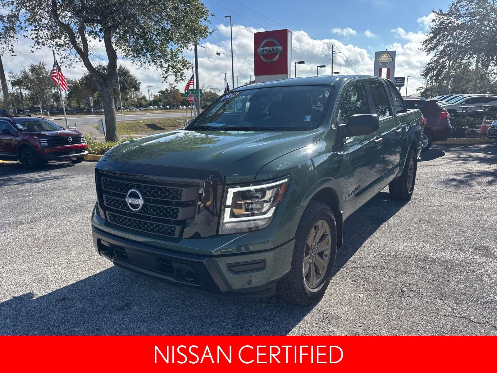 Certified 2024 Nissan Titan SV w/ SV Bronze Edition Package image 2