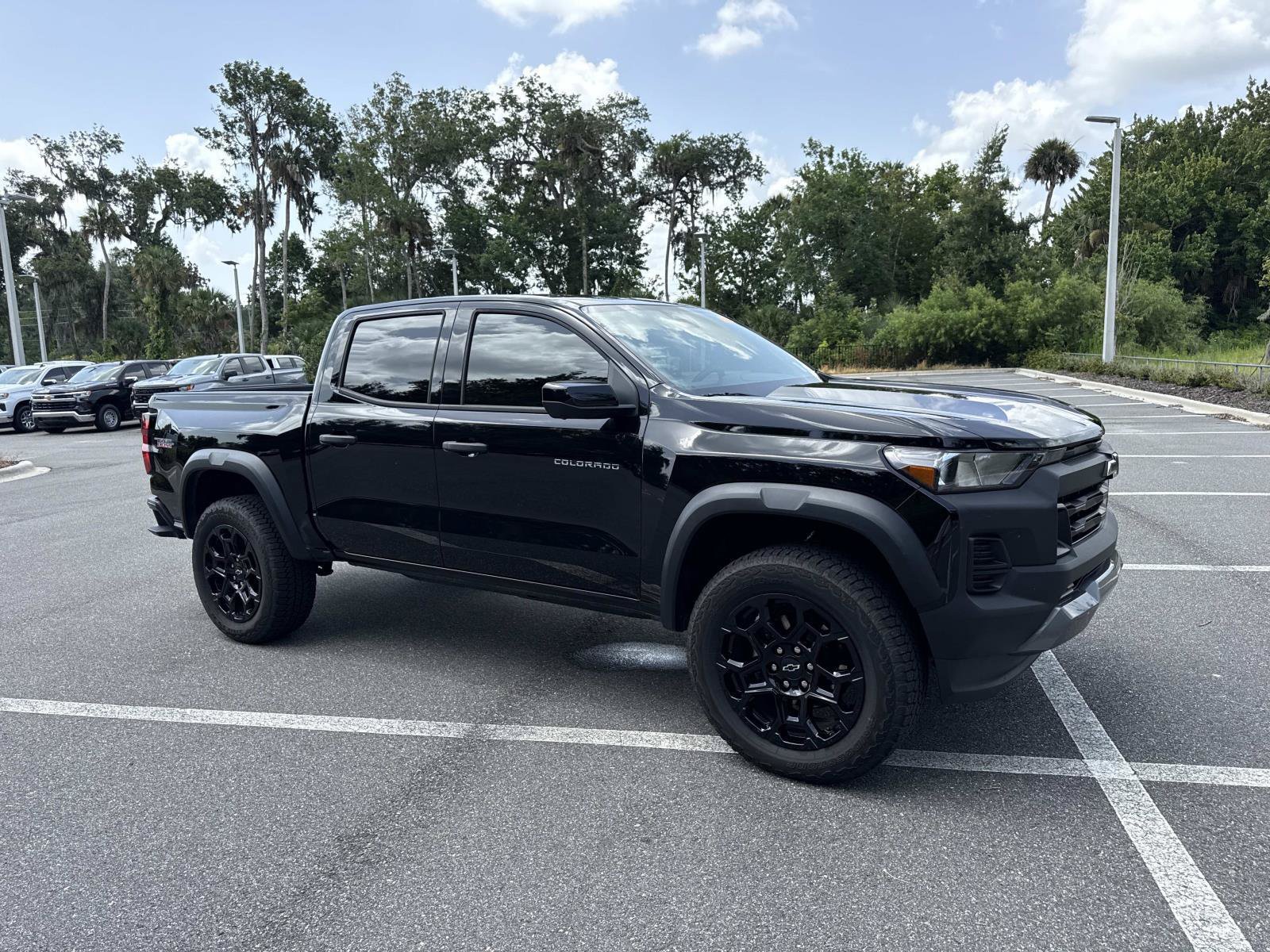 Used 2026 Chevrolet Colorado Trail Boss
