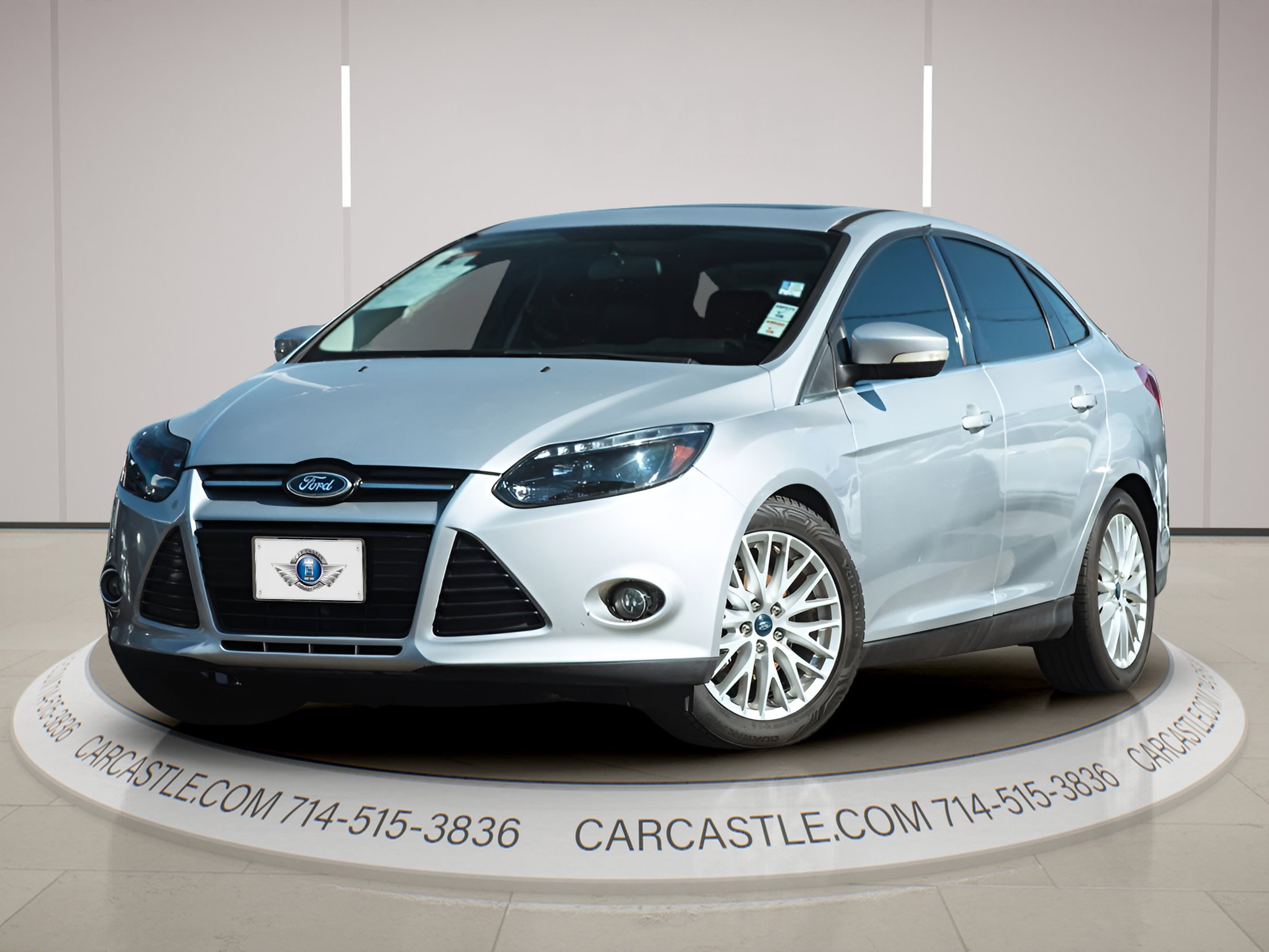 Used 2014 Ford Focus Titanium image 1