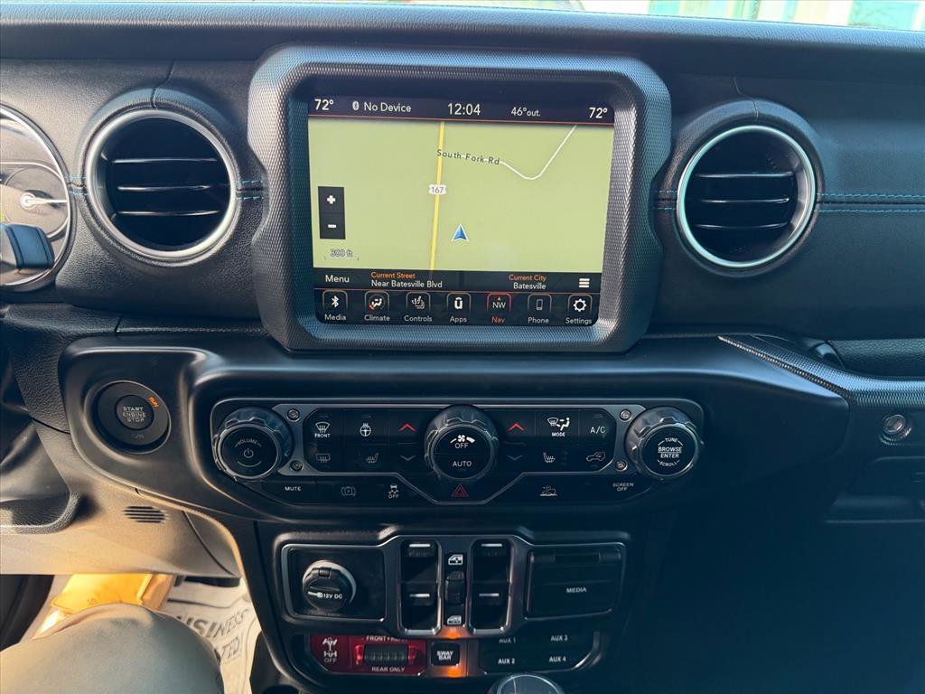 Used 2023 Jeep Wrangler Unlimited Rubicon 4xe w/ Steel Bumper Group image 29