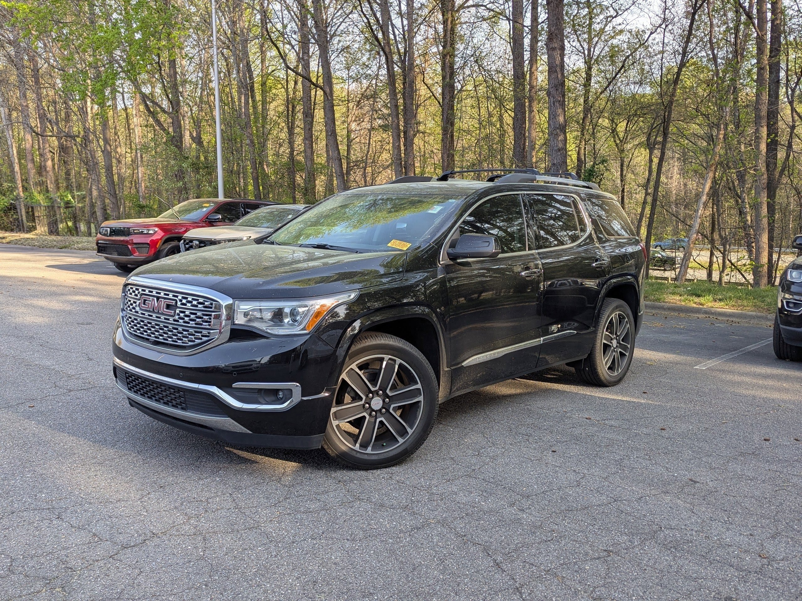 Used 2019 GMC Acadia Denali w/ Technology Package