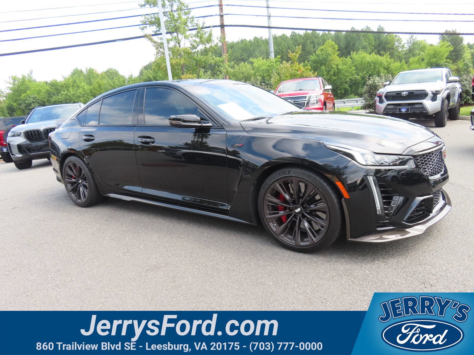 Used 2023 Cadillac CT5 V Blackwing w/ Carbon Fiber Package 2