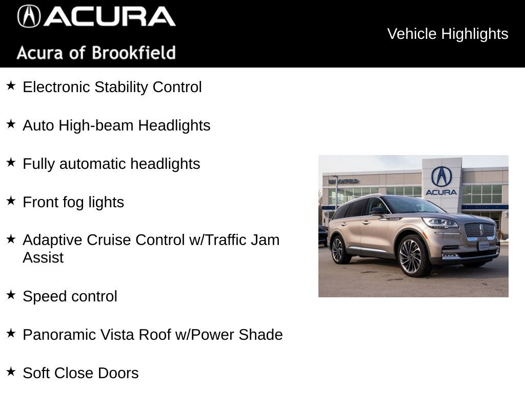 Used 2020 Lincoln Aviator Reserve w/ Equipment Group 202A image 20