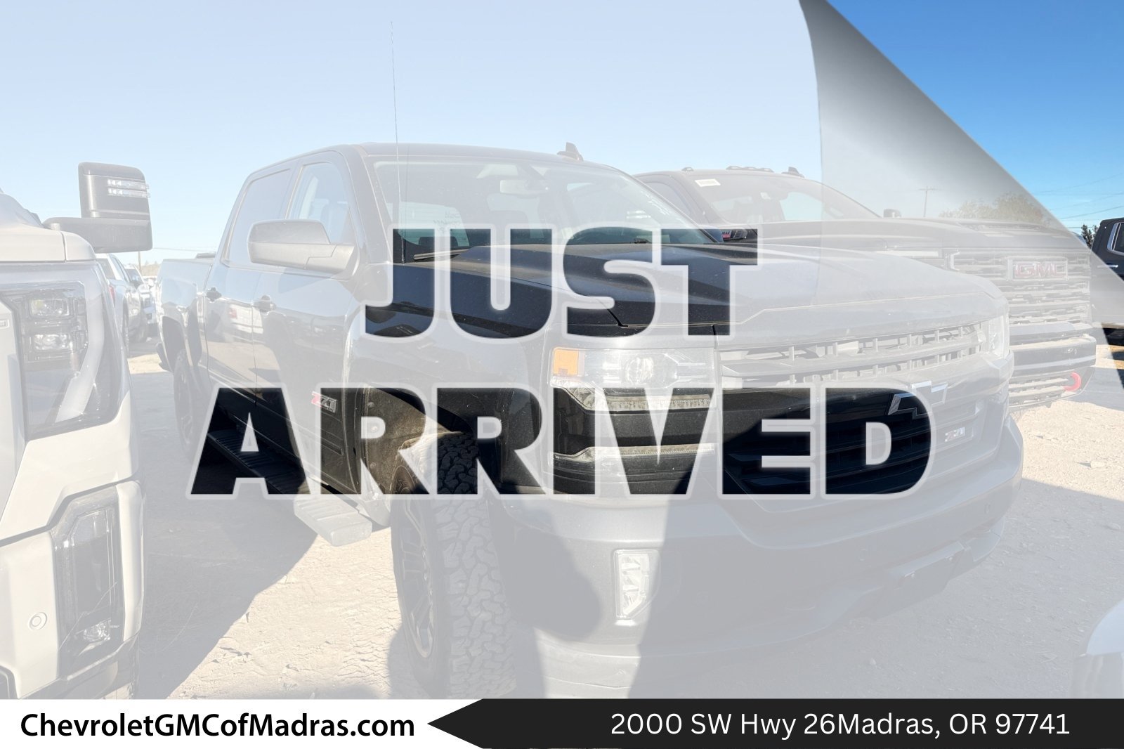 Used 2017 Chevrolet Silverado 1500 LTZ Z71 w/ Midnight Edition