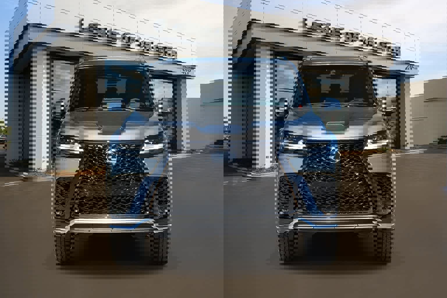 New 2026 Lexus LX 600 F Sport image 6