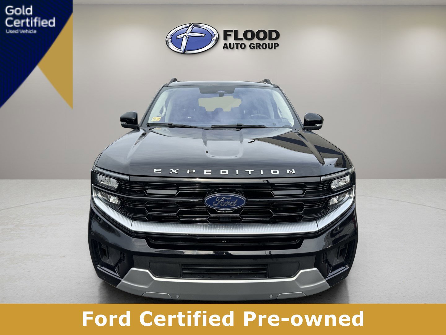 Certified 2025 Ford Expedition Max Platinum image 2