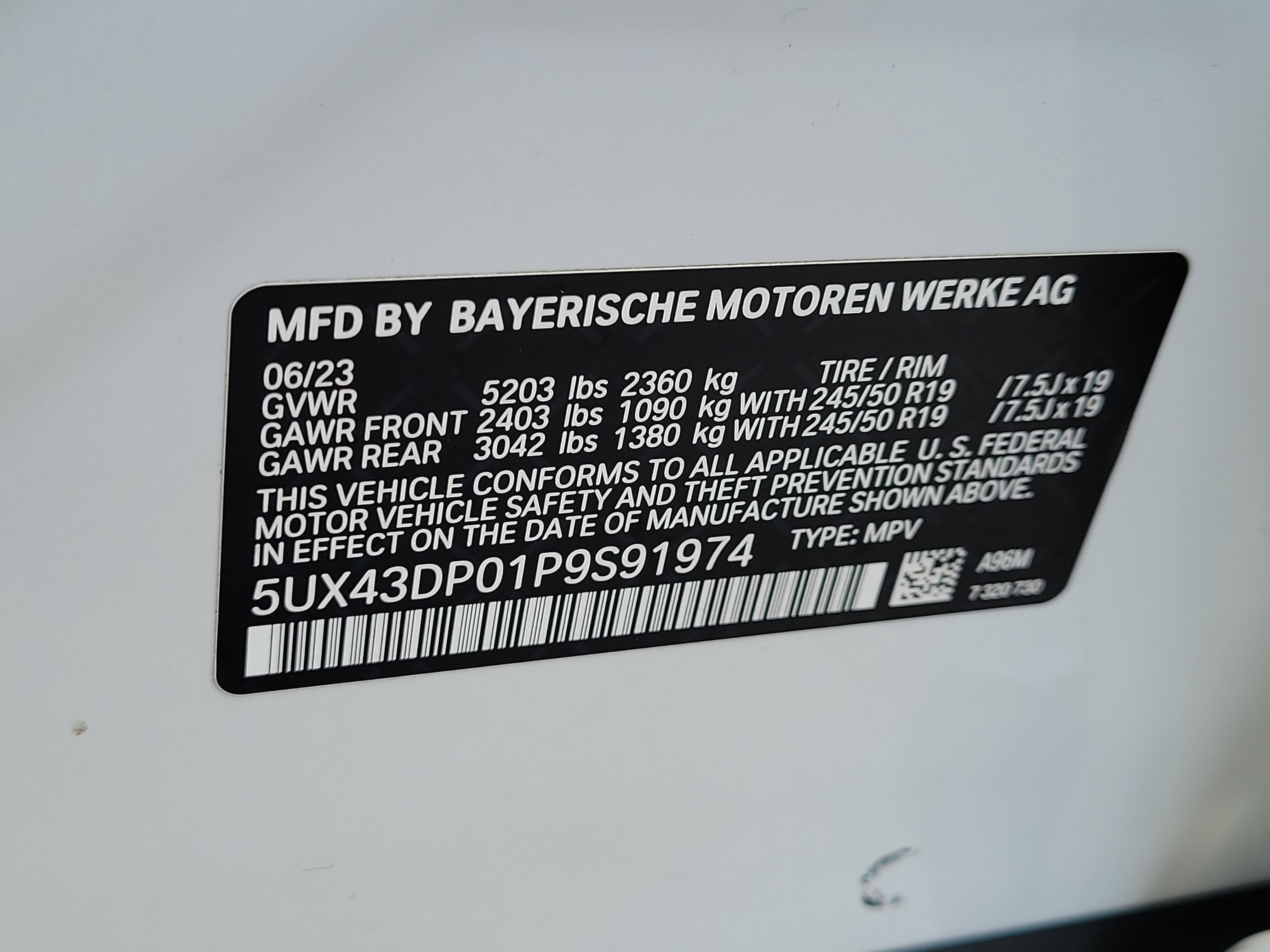 Certified 2023 BMW X3 sDrive30i w/ Convenience Package image 28