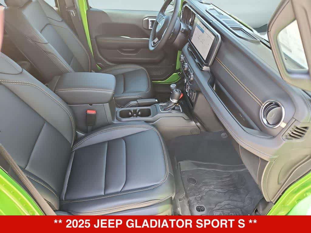 New 2025 Jeep Gladiator Sport w/ Premium Package AWD/4WD image 21