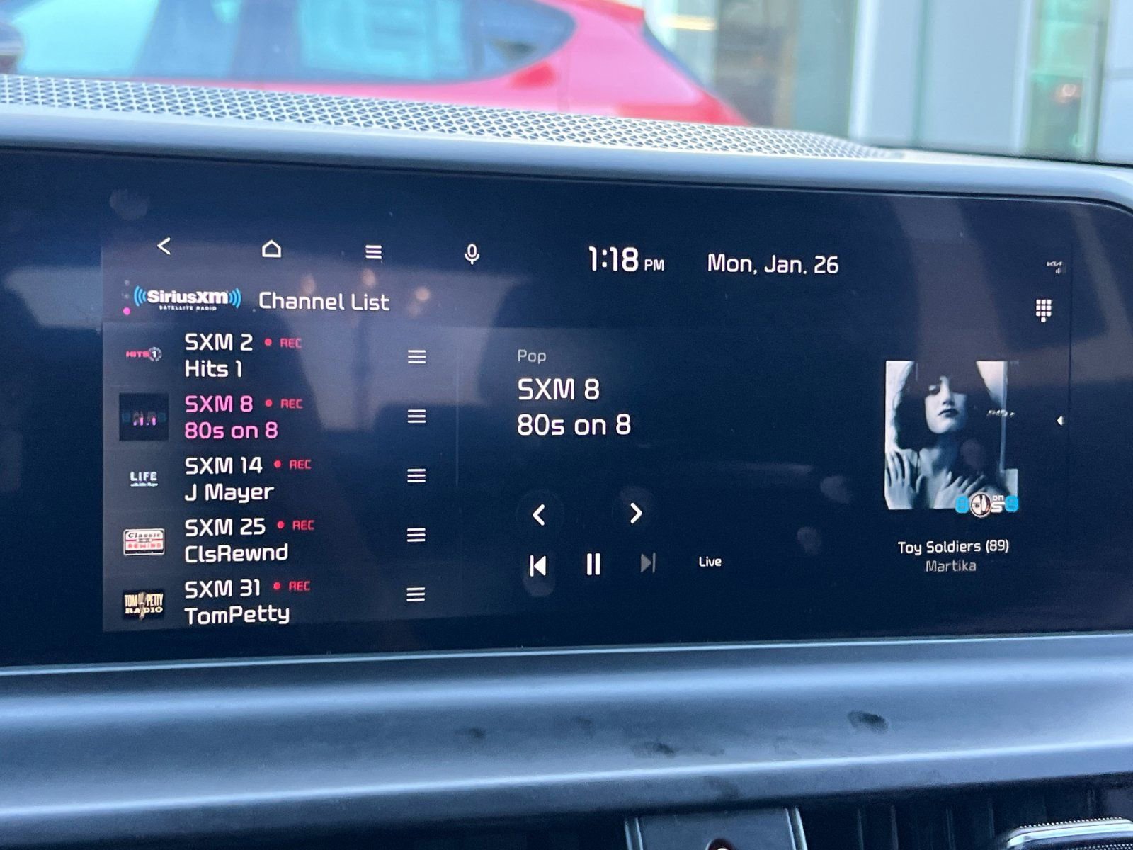 Used 2024 Kia Seltos EX FWD image 18