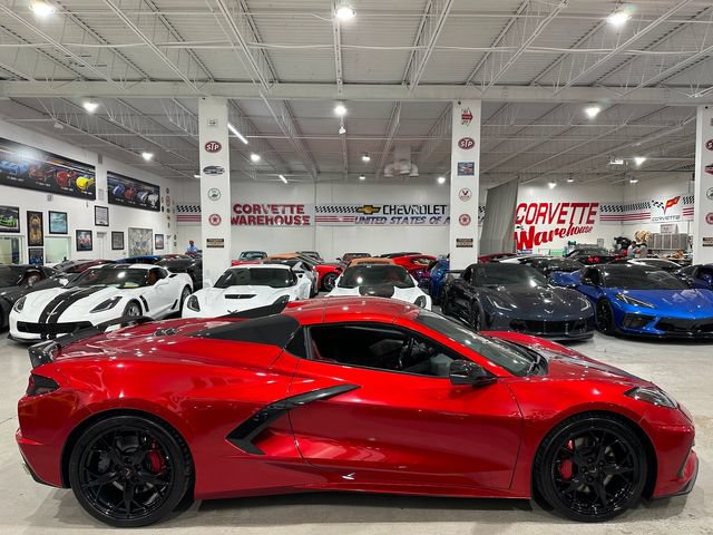 Used 2022 Chevrolet Corvette Stingray Premium Conv w/ Z51 Performance Package RWD image 5