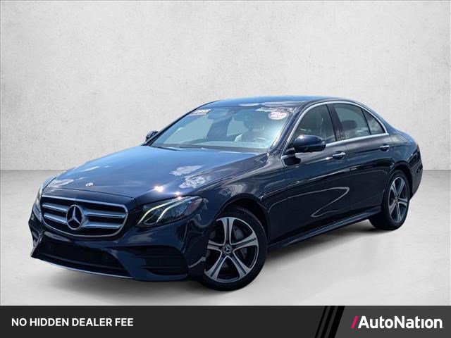 Used 2020 Mercedes-Benz E 350 4MATIC Sedan