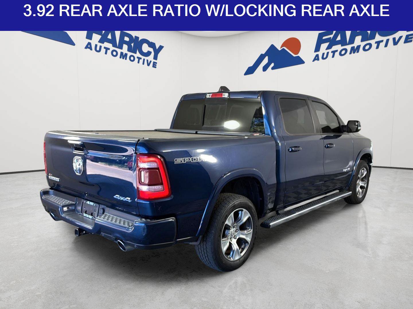 Used 2020 RAM 1500 Laramie w/ Sport Appearance Package AWD/4WD image 5