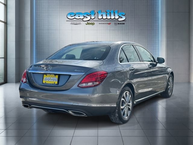Used 2018 Mercedes-Benz C 300 4MATIC Sedan image 3