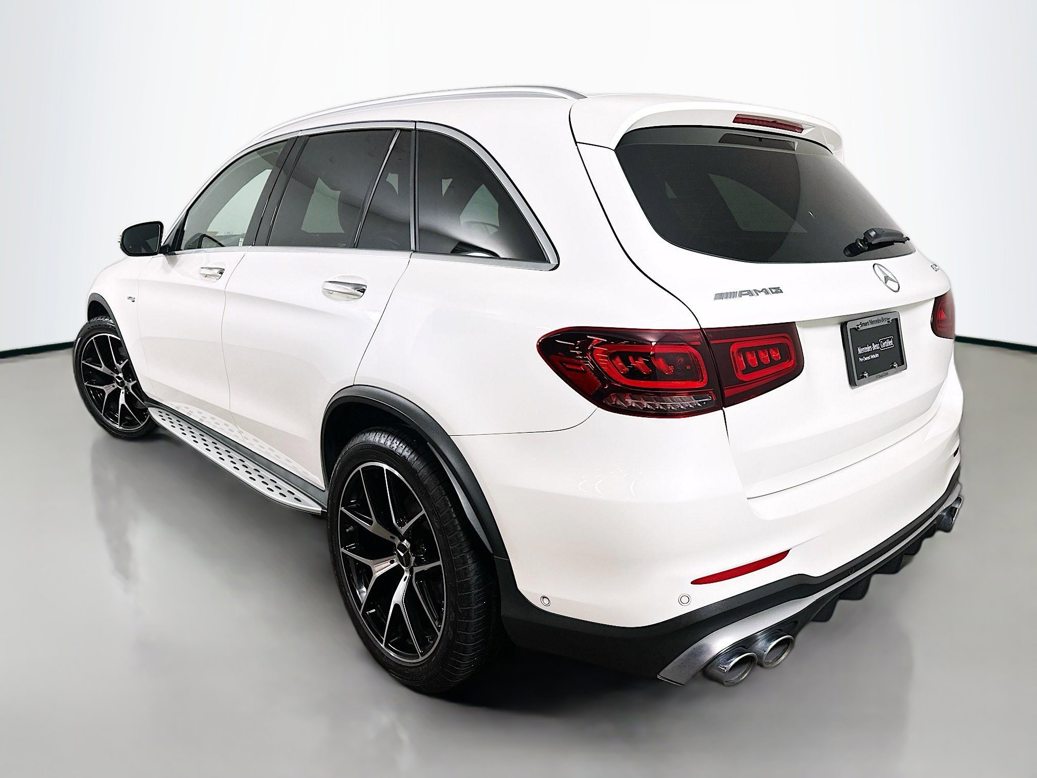 Certified 2022 Mercedes-Benz GLC 43 AMG 4MATIC image 5