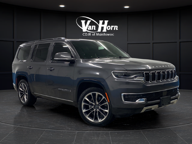 Used 2022 Jeep Wagoneer Series III w/ Premium Group I