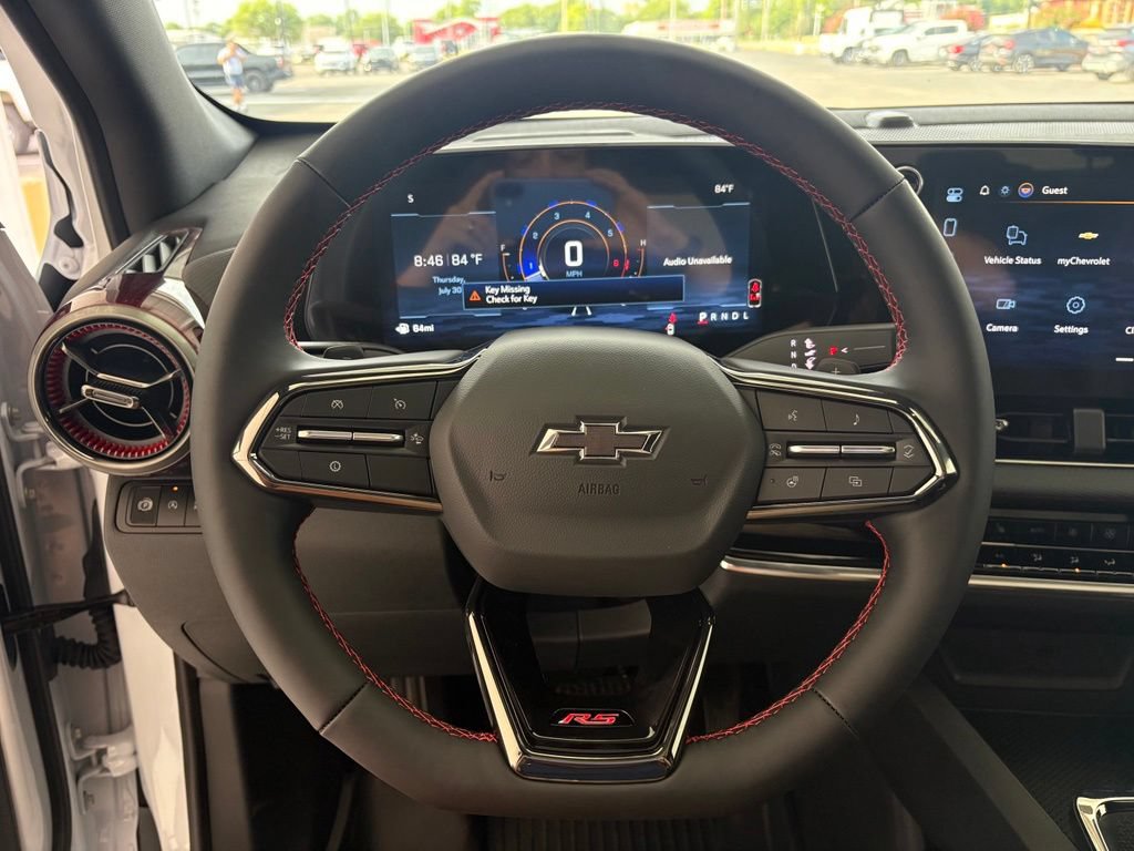 New 2027 Chevrolet Equinox RS w/ Safety and Technology Package FWD image 3